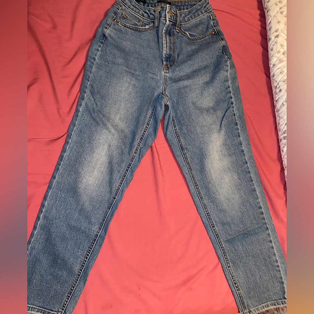 Curvy baggy jeans